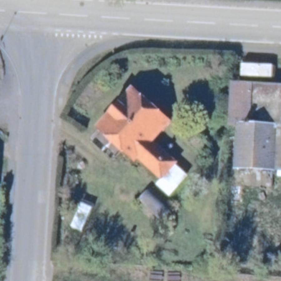 GeoDanmark-ortofoto fra Vordingborg Kommune ved det registrerede optagelsestidspunkt